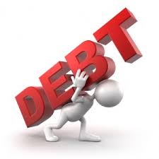 debt causes bankruptcy