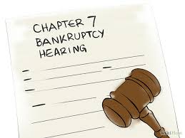 Chapter 7 Bankruptcy Hearing Form