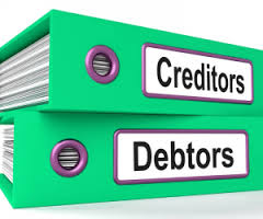 creditors & Debtors law