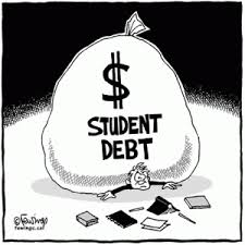 student debt bankruptcy crushing down